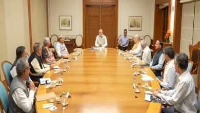 Photo of Cabinet Committee on Security chaired by PM Narendra Modi takes stock of situation in Bangladesh