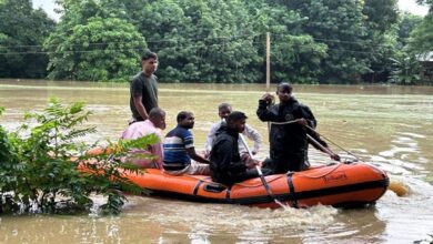Photo of Heavy rainfall affects several districts in Tripura, relief efforts underway
