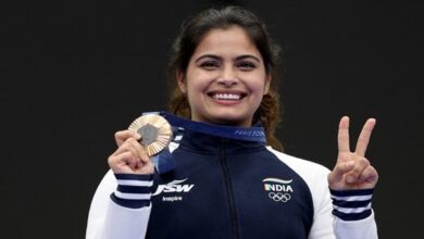 Photo of Paris Olympic 2024 Day 8 Schedule: Manu Bhaker aims for third Olympic medal today