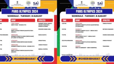 Photo of Indian athletes will be in action in Hockey, Athletics, Table Tennis, and Wrestling events