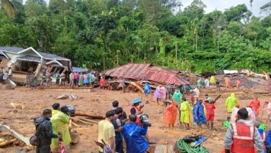 Photo of Search operations in landslide-hit Wayanad district to resume this morning