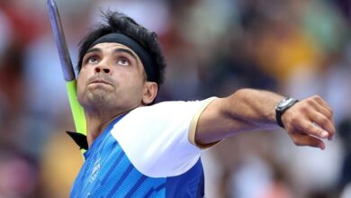 Photo of Neeraj Chopra finishes second in Men’s Javelin Throw event at Lausanne Diamond League 2024