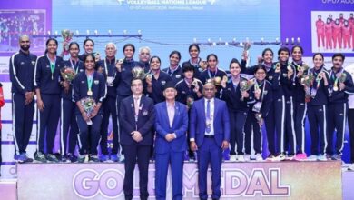 Photo of India wins CAVA Women’s Volleyball Nations League for the second time