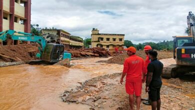 Photo of Search operations for more bodies from landslide ravaged Wayanad enters seventh day