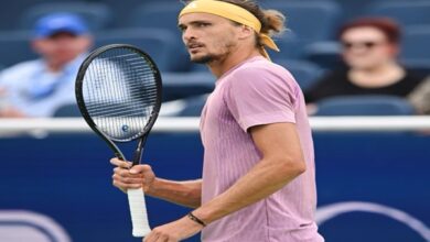 Photo of Alexander Zverev becomes 1st player to earn 50 tour-level wins this season