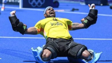 Photo of Kerala government announces cash reward of Rs 2 cr to goalkeeper P R Sreejesh
