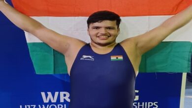 Photo of Ronak Dahiya wins Bronze in Greco-Roman