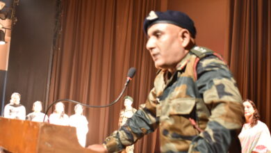 Photo of Vemedh Rangmanch (Vomedh) Repertory Stages Powerful Play ‘Mar Kar Jeena’ on the inaugural day of 3 -Day “Pagah Theatre Festival” at Tagore Hall Srinagar