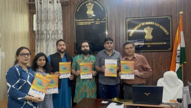 Photo of Patriotic Song Bharat He Hai Mera Watan Lyrics and Sung by Kanwal Peshin released on the eve of Independence Day by Dr. Arvind Karwani Relief and Rehabilitation Commissioner Jammu.