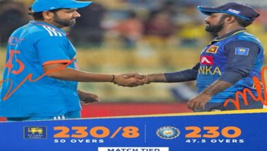 Photo of First ODI between India and hosts Sri Lanka ends in a thrilling tie in Colombo