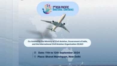 Photo of Second Asia Pacific Ministerial Conference on Civil Aviation to begin in New Delhi