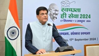 Photo of Cleanliness Has Become a People’s Movement: Commerce & Industry Minister