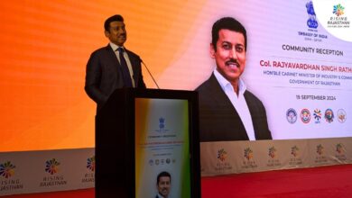 Photo of Rajasthan Minister Col. Rajyavardhan Rathore Leads Investors’ Roadshow in Qatar for Rising Rajasthan Summit 2024