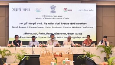 Photo of Gajendra Singh Shekhawat chairs Tourism Ministers’ conference in Shillong