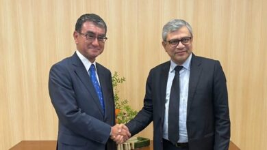 Photo of I&B Minister Ashwini Vaishnaw holds meeting with Japanese Minister for Digital Transformation Taro Kono