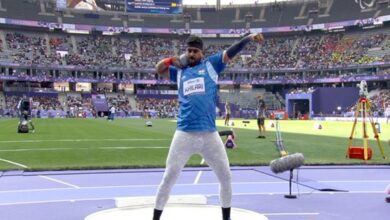 Photo of India’s shot put thrower Sachin Khilari wins silver medal