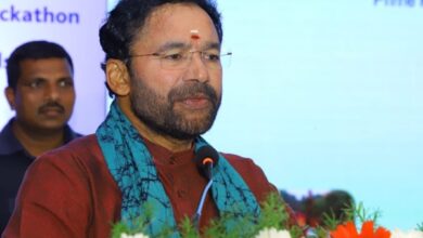 Photo of Union Minister Kishan Reddy appeals people to join BJP to “preserve culture and integrity” of country