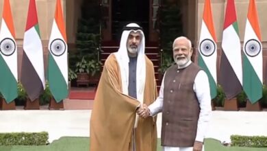 Photo of PM Modi hold delegation level talks with Crown Prince of Abu Dhabi in New Delhi