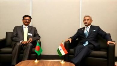 Photo of EAM S Jaishankar meets Bangladesh’s Foreign Affairs Adviser to discuss bilateral ties