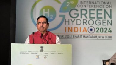 Photo of India to hold 2nd edition of International Conference on Green Hydrogen from Sept 11-13