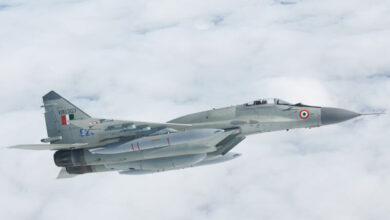Photo of IAF’s MiG -29 fighter jet crashes near barmer, pilot ejects safely