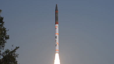 Photo of India successfully carries out launch of Agni-4 ballistic missile from Integrated Test Range at Chandipur