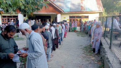 Photo of Second phase of assembly elections in J&K to be held on 25th September