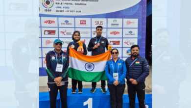 Photo of Indian pair clinche Bronze in Shooting