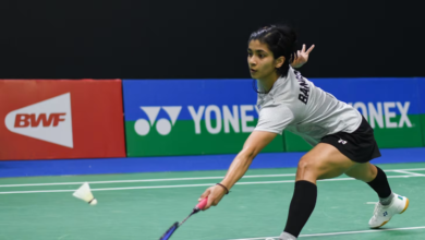 Photo of India’s Malvika Bansod defeats Kirsty Gilmour of Scotland