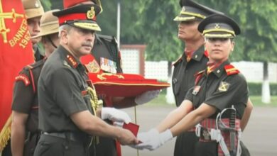 Photo of 258 officer cadets, 39 women officer cadets commissioned into various Arms and services of Indian Army