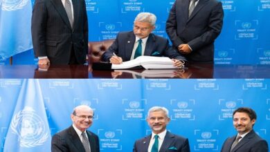 Photo of India Signs Biodiversity Beyond National Jurisdiction Agreement To Protect Marine Biodiversity on High Seas