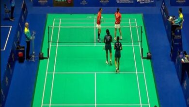 Photo of Women’s doubles pair of Treesa Jolly and Gayatri Gopichand storm into semi-finals