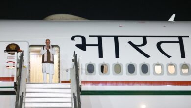 Photo of PM Modi emplanes for New Delhi after concluding successful visit to US