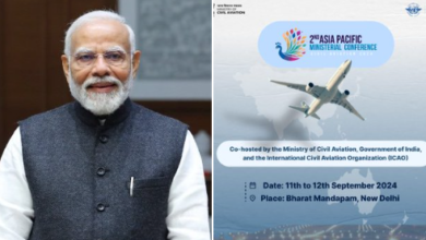 Photo of Prime Minister Modi to attend second Asia-Pacific Ministerial Conference on Civil Aviation today