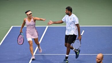 Photo of Rohan Bopanna, Aldila Sutjiadi enter mixed doubles semifinals