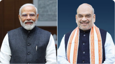 Photo of Union Minister Amit Shah extends wishes to PM Modi on his 74th birthday