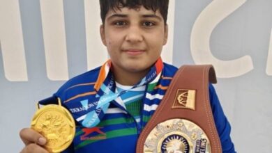 Photo of Wrestler Jyoti Berwal wins gold medal in U20 World Championships