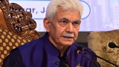 Photo of Record voter turnout is shining example of vibrant and progressive democracy: J&K Lt. Governor Manoj Sinha