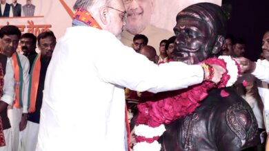 Photo of Amit Shah held a meeting with Marathwada BJP office-bearers in Chhatrapati Sambhajinagar