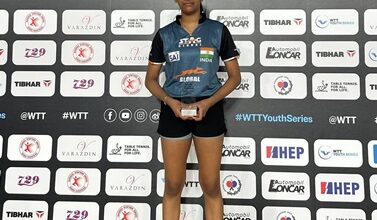 Photo of Divyanshi Bhowmick clinches Bronze medal
