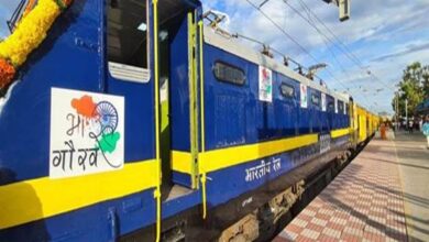 Photo of Bharat Gaurav train from Mumbai for Bedrinath Kedarnath pilgrimage
