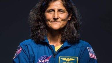 Photo of Indian-origin NASA astronaut Sunita Williams takes command of International Space Station