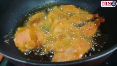 Photo of foodvlog Making of Kashmiri Snack Aul Posh Pakora . #Sumanbhat