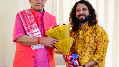 Photo of Saurabh Zadoo Meets LG Manoj Sinha to Discuss the 10th Edition of Harmony India Awards and Support for J&K Artists