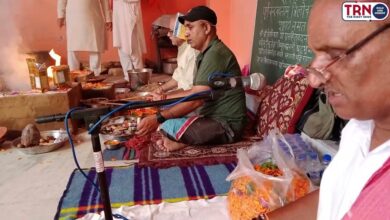 Photo of TRN Ashtami Havan at Sanjeevni Shardha Kendra Anand Nagar Bhori Host: #sumanbhat