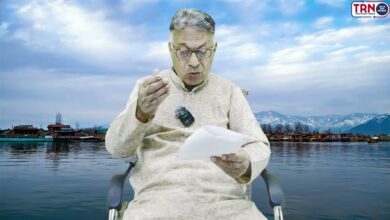 Photo of TRN Kashmiri Poem Recitation by Sh. Bal Krishan Sanyasi