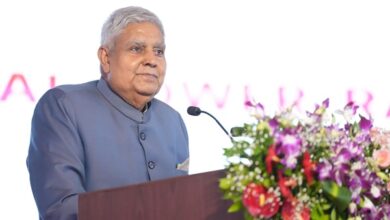 Photo of Vice President Jagdeep Dhankhar to visit Rajasthan today