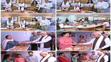 Photo of Union Minister Manohar Lal launches ‘Swachh Diwali Shubh Diwali’ campaign