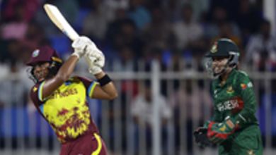 Photo of West Indies Defeat Bangladesh At Sharjah Cricket Stadium, UAE