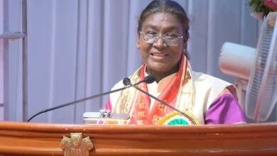 Photo of President Droupadi Murmu calls upon students to embrace strong moral values in behaviour and work ethics